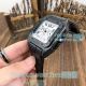 Replica Cartier Santos Men's Watch 45mm - White Dial Black Leather Strap (3)_th.jpg